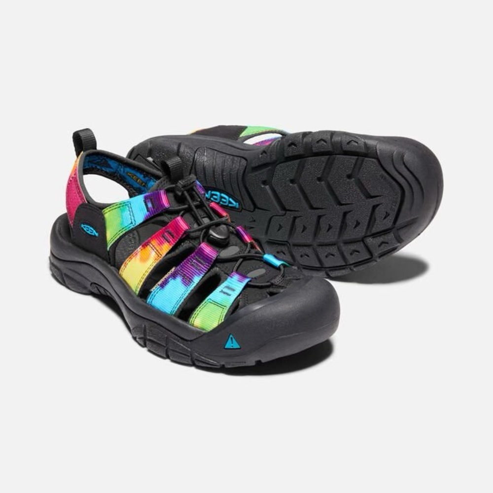 Men’s Newport Retro Keens Size 11 Original Tie Dye
